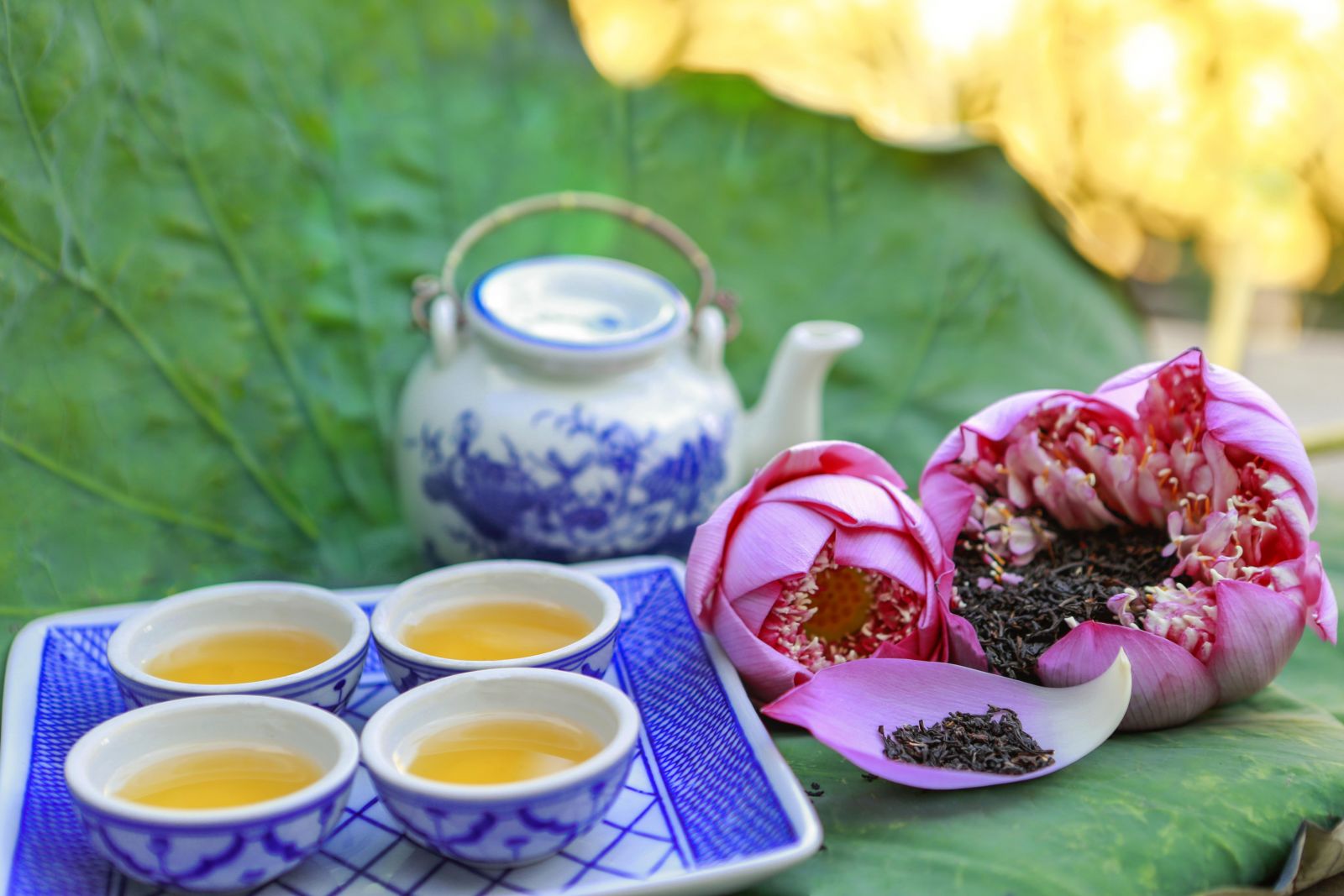 2 Cách ướp trà sen hương vị đặc trưng phổ biến nhất hiện nay